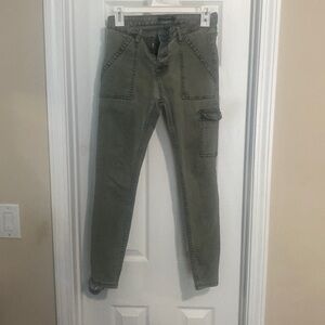Faded green rue21 pants